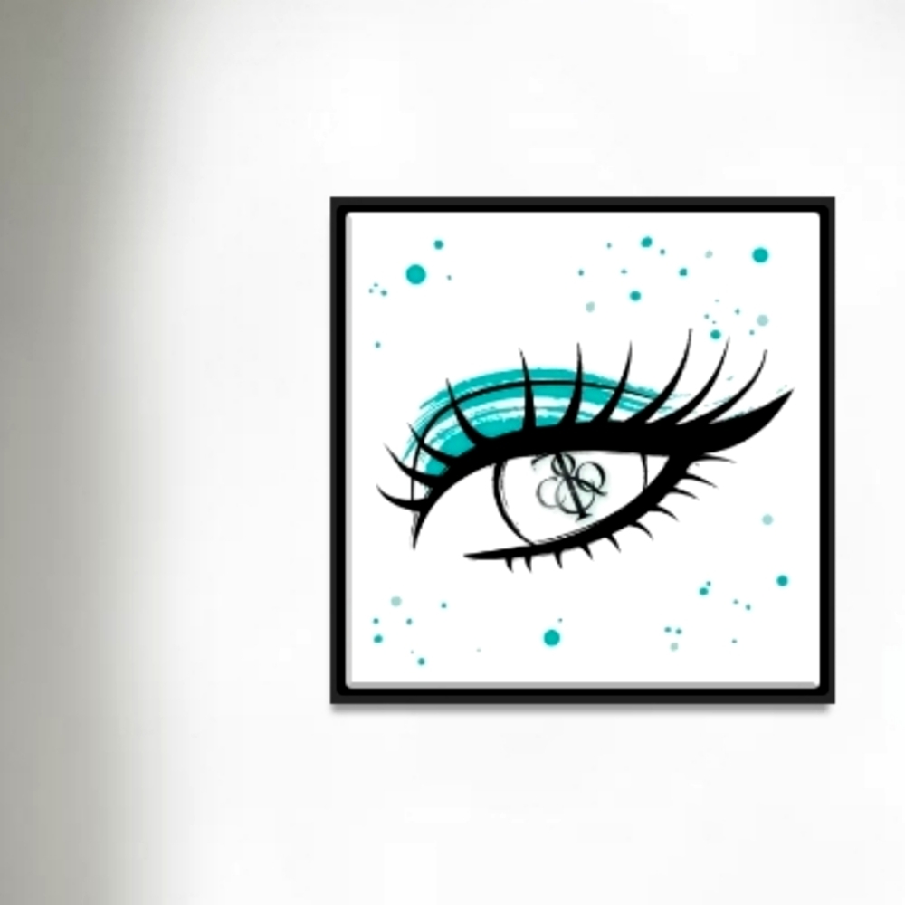 Tiffany & Co. 8 1/2"x11" Wall Art